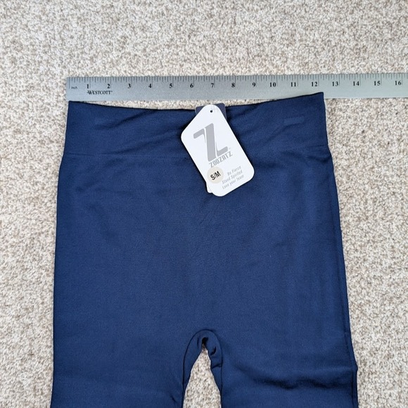 ZooZatz Leggings Notre Dame Fighting Irish ND Gold Logo Athletic Yoga S/M - Picture 7 of 9